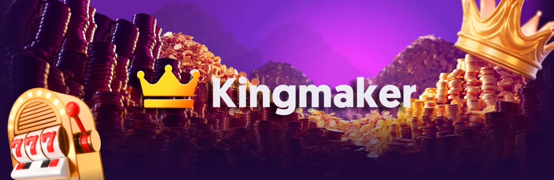 Kingmaker Casino Hero Banner